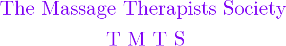 www.themassagesociety.org.uk Logo